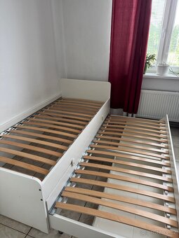 Postel SLÄKT IKEA —POUŽITA— - 3