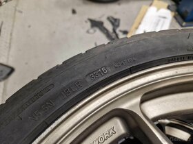 2KS Work EMOTION CR KIWAMI 5x100 R18 - 3