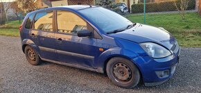 Ford Fiesta 1.3 i,51kW, rok výroby 2007,typ motoru A9JA - 3