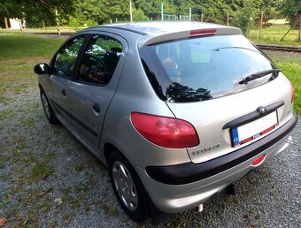 Prigeot 206, 1.1 benzin, nova STK - 3