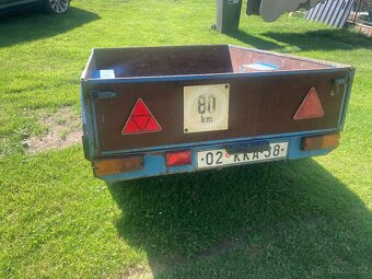 Přívěsný vozík, prives za auto - 3