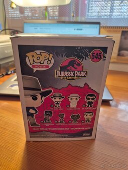 Funko Pop - Dr. Alan Grant (545) - 3