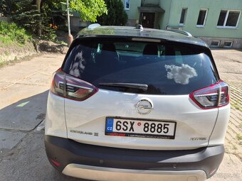 Prodám opel crossland 1.2 Turbo - 3