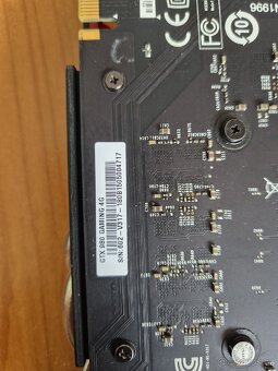 Grafická karta GTX 980 GAMING 4G - 3