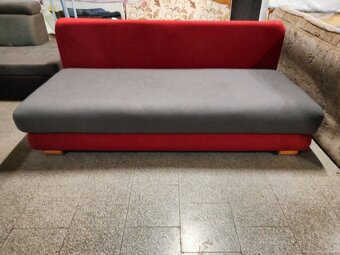 Pohovka rozkládací s úložným prostorem - 3