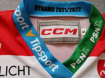 Hokejový dres HC Dynamo Pardubice Milan Klouček - 3