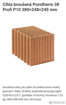 Broušené cihly - 3