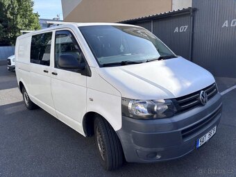 T5 long 2,0 Tdi 6 míst 75kW servisován - 3