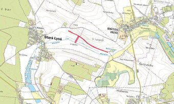 Louka, prodej, Stará Lysá, Nymburk - 3