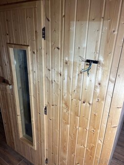 Finská sauna Weka 144x144cm - 3