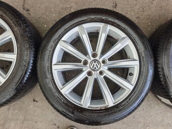 ALU KOLA 17" VW ŠKODA SEAT 5X112 ET40 7J - 3