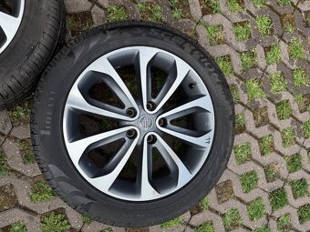 alu kola Nissan 215/55 R18. rozteč 5x114.3, ET40 - 3