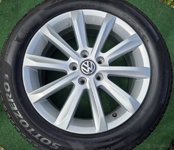 Pěkná zimní sada VW PASSAT B8 17" 5x112 215/55/17 - 3