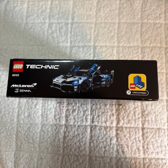 Lego 42123 mclaren nové nerozbalené - 3
