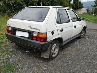 ŠKODA FAVORIT 135L PLATNÉ DOKLADY, STK, NÍZKÉ KILOMETRY - 3