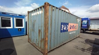 Skladový kontejner 20´ / stavební buňka 6m délky - 3