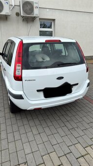 Ford Fusion 2006 benzín 1.2 - 3