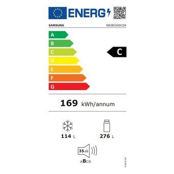 Nová lednice s mrazákem Samsung (originál zabalená) - 3