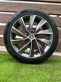 Alu kola 5x112 r18 s pneu (suplet3) - 3