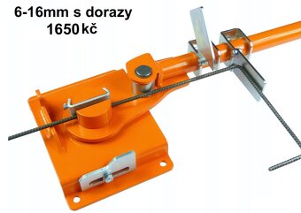 Ohýbačka roxorů železo + vázací klíč na armaturu zdarma - 3