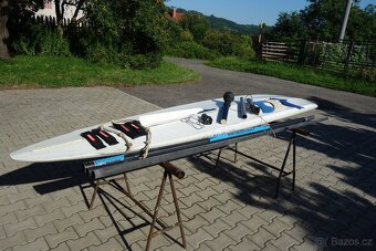 Windsurfing plovák s výsuvnou káčou + příslušenství - 3