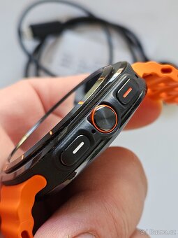 Samsung Galaxy watch Ultra šedý Titan - 3