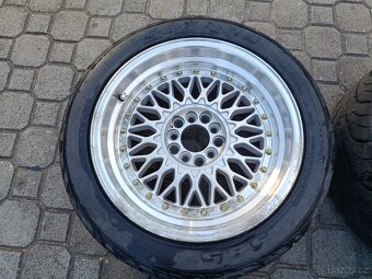 R17 Alu BBS RS replika dvourozměr 5x120 5x112 - 3