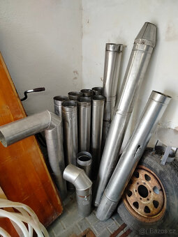 Nerezová komínová vložka 140 mm - 3
