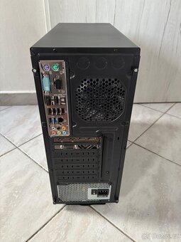 Herní PC - Intel i7, Sapphire RX 570 Nitro+, 16GB RAM, SSD - 3