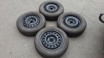 Málo jetá zimní kola 14" 4x100 Renault Clio, Thalia - 3