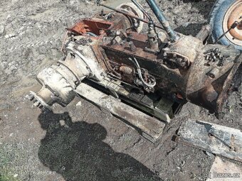 Podvozek Zetor 7011 - 3