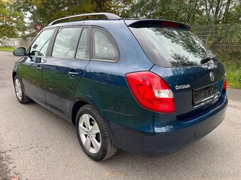 Škoda Fabia Kombi 1.2 TDi 2013,Klima,Vyhř.sedadla,Tempomat - 3