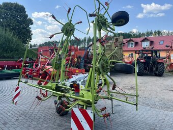 Obraceč sena, píce CLAAS VOLTO 640 HR ZACHOVALÝ - 3