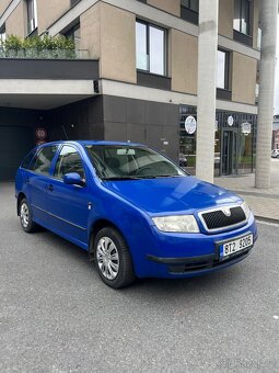 Škoda Fabia 1.4 - 3
