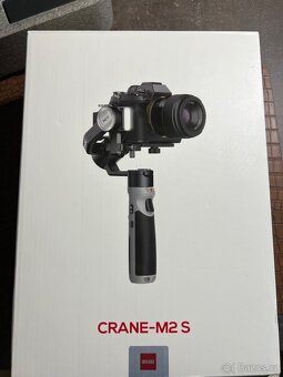 Stabilizator Zhiyun crane M2S - 3