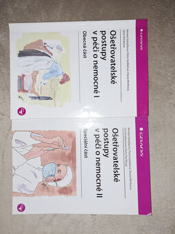 Učebnice - Zdravotní sestra - 3