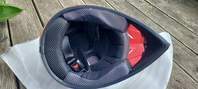 Nová dětská helma červená - 3