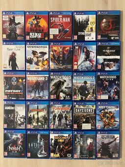 Hry pro PS4 / PlayStation 4 plně funkční - 3