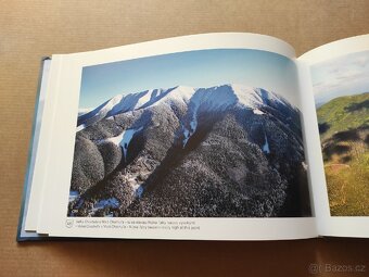 Kniha Slovenské hory pohľadom vtákov, M. Paprčka - nová - 3