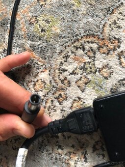 náhradní zdroj otiginal hp 90W konektor 7,4 mm x 5 mm - 3