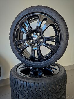 Orig. MINI JCW _ 5x112 Zimní Dunlop 185/50/17 - 3