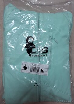 2x nová Bunda softshellová CXS Nevada M dámská - 3