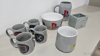 PlayStation hrnky / PS4 / PS5 / jednotlivě - 3