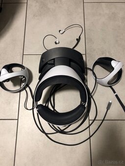 PS VR2 – skvělý stav, málo používaný - 3