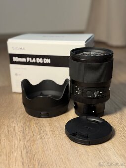 Sigma Art 50mm f1.4 Sony E - 3