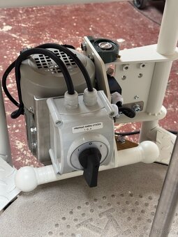 Hrnčířský kruh na keramiku s kombinovaným pohonem - 3