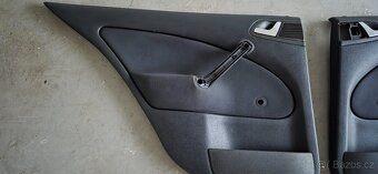 Škoda octavia I - Zadní zánovní tapce dveří - 3