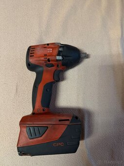 HILTI rázový utahovák - 3