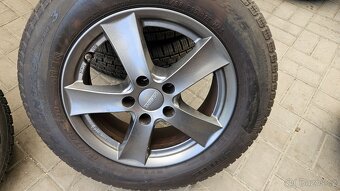Zimní Sada Alu 5x105 195/65 R15 Opel Astra - 3