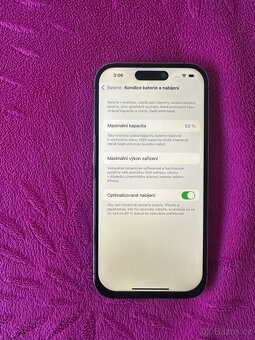 iPhone 14 Pro 128GB Fialový - 3